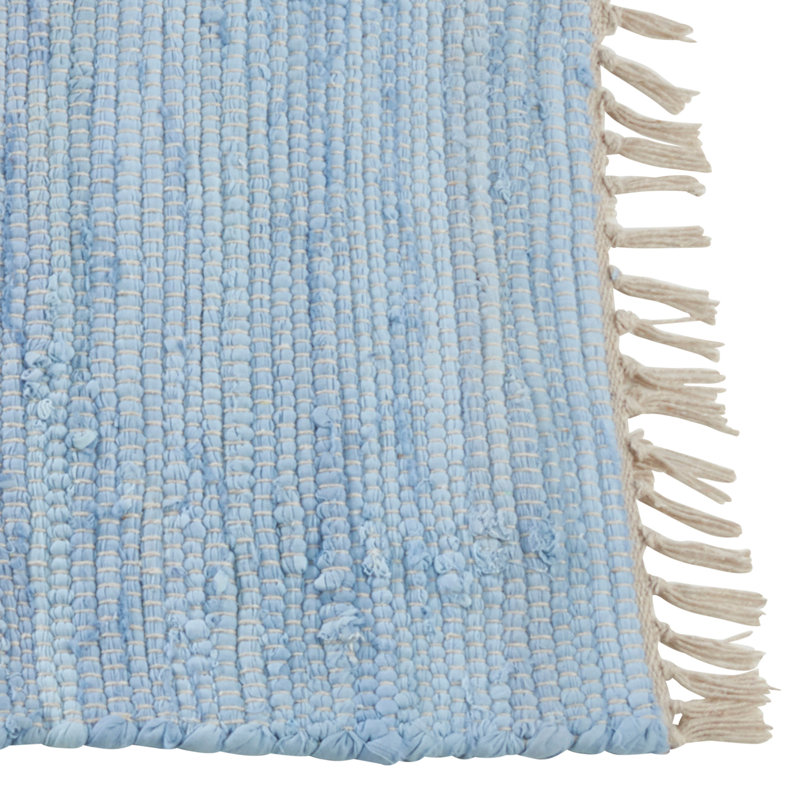 Highland Dunes Crowther Woven Chindi 20" Cotton Placemat & Reviews